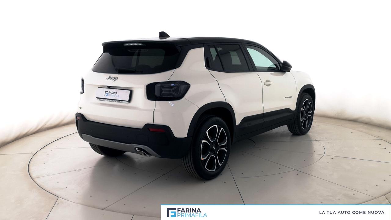 JEEP Avenger 1.2 turbo e-hybrid Summit fwd 100cv edct6