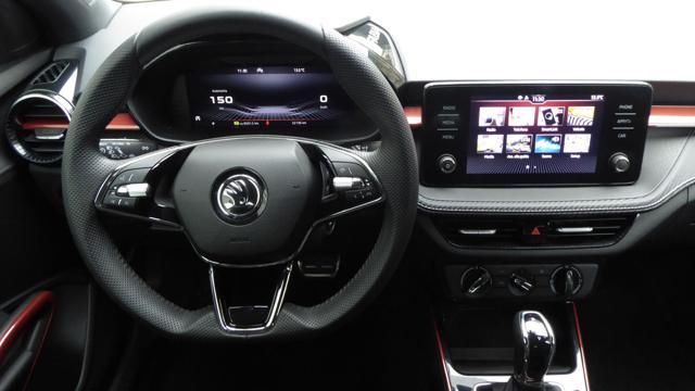 SKODA Fabia 1.0 TSI Evo 110 CV DSG Monte Carlo