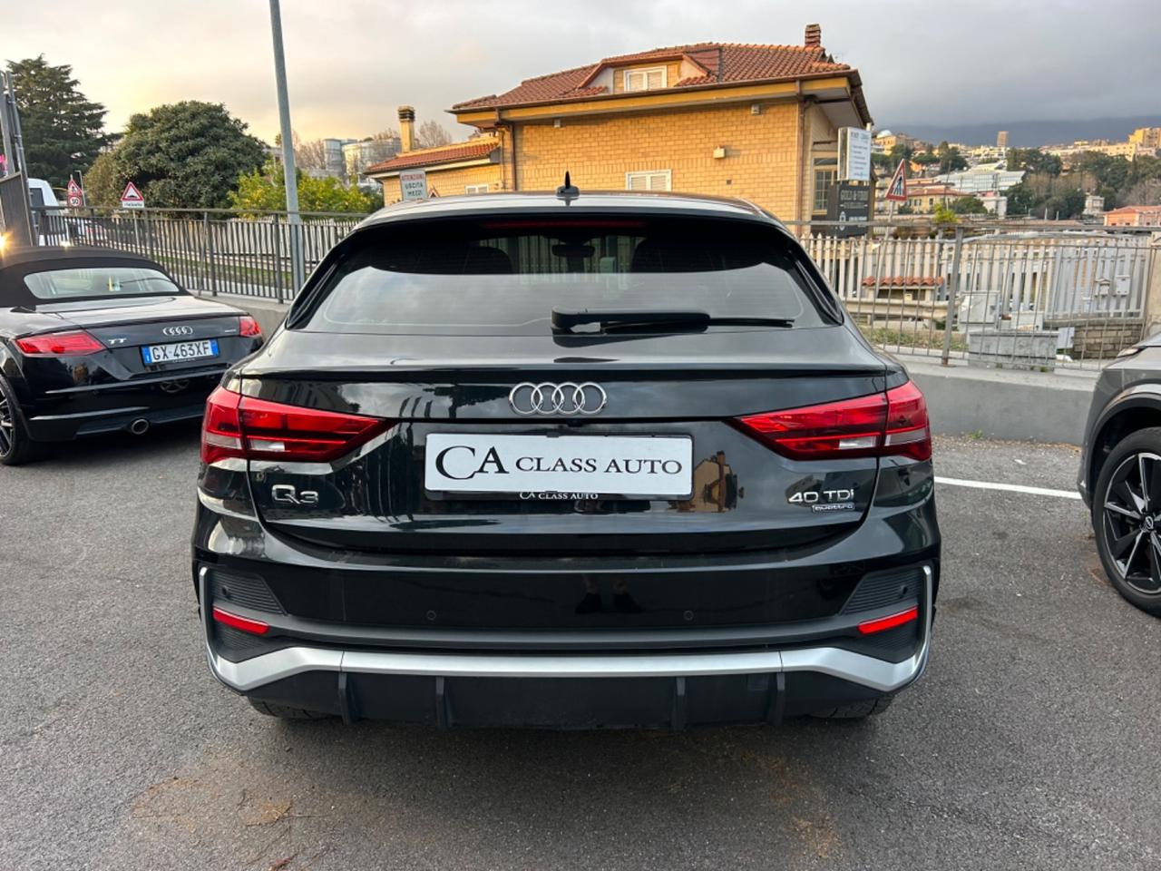 Audi Q3 SPB 40 TDI quattro S tronic line edition