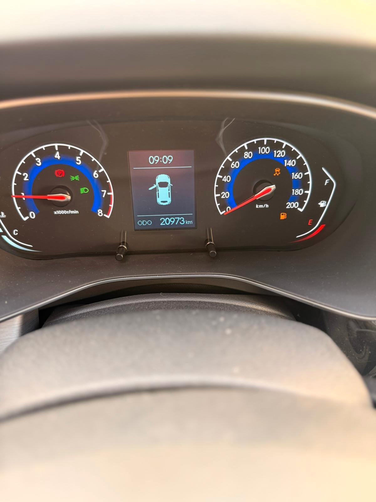 Evo 5 1.5 Turbo Bi-fuel GPL