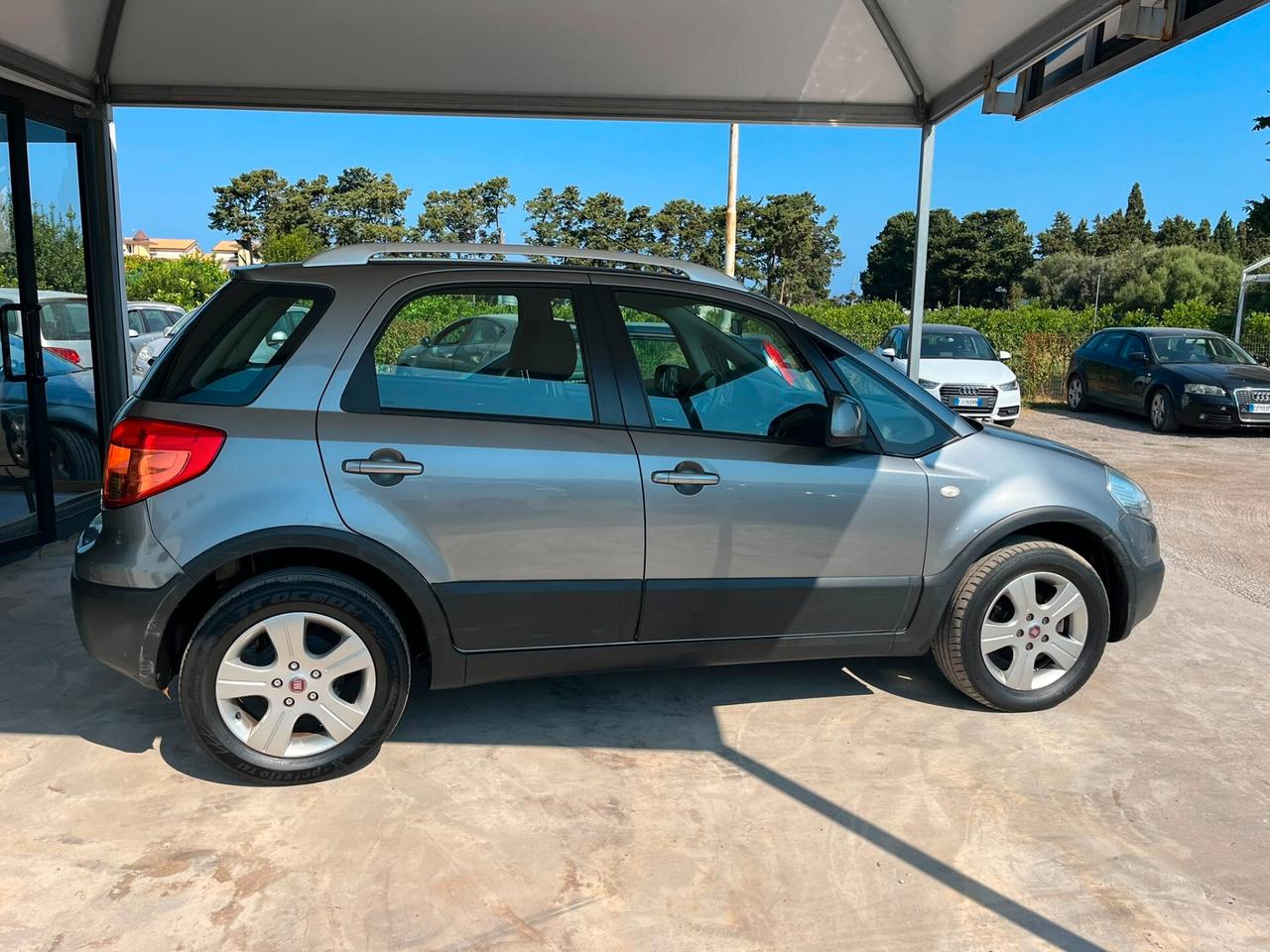 Fiat Sedici 1.6 16V 4x4 Experience