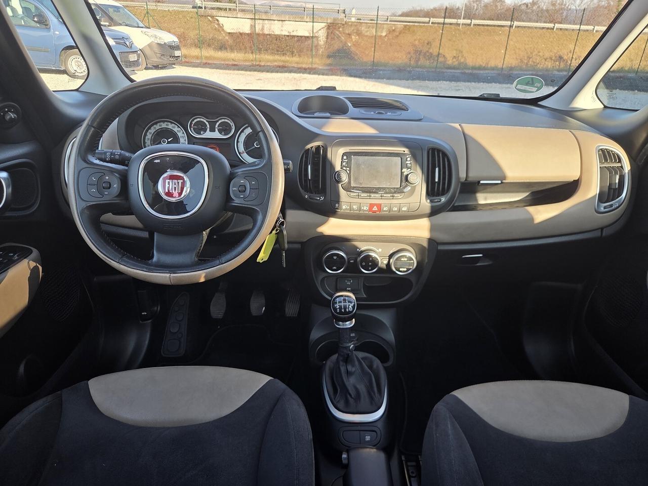 FIAT 500L 1.4 BENZINA 70KW DEL 2013