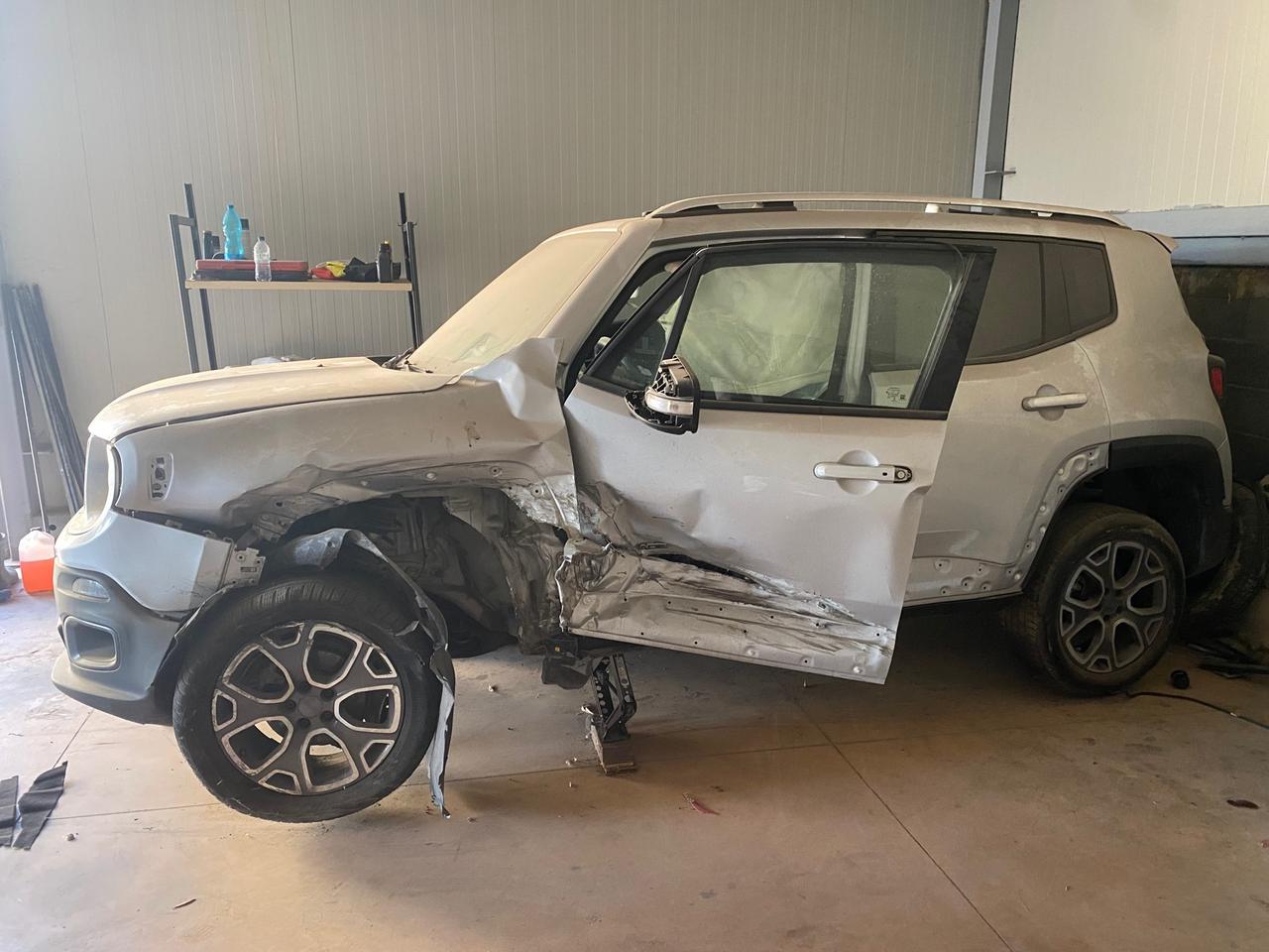 Jeep Renegade 1.6 Mjt 120 CV - Limited SINISTRATA