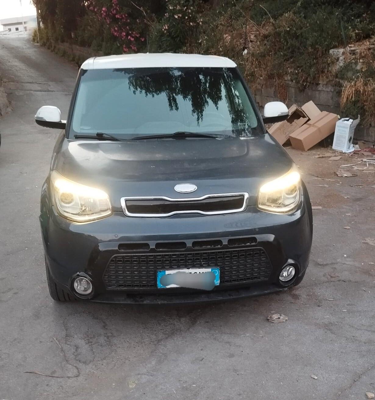 Kia Soul 1.6 CRDi cambio automatico