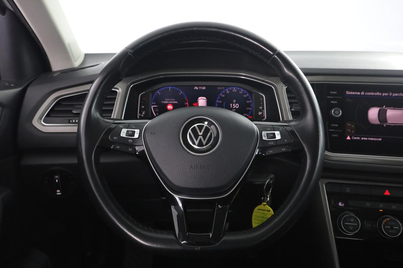 VOLKSWAGEN T-Roc 1.6 TDI SCR Style BlueMotion Technology