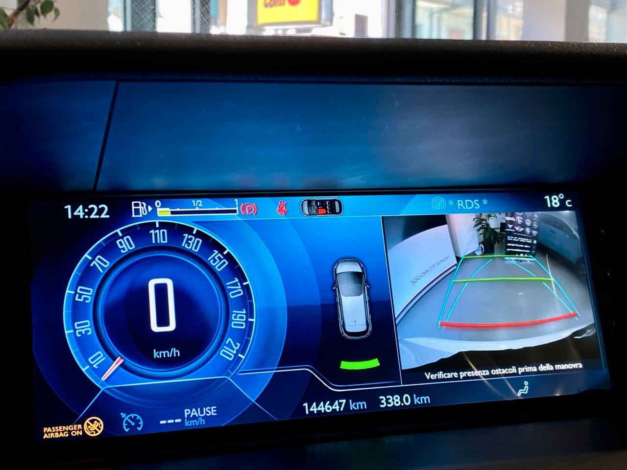 Citroen C4 Picasso 1.6 e-HDi 115CV Exclusive 1Proprie. Navi. Camera.