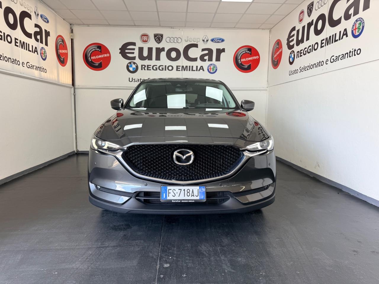 Mazda CX-5 2.2L Skyactiv-D 175 CV AWD Exclusive 12/2018 EURO 6B