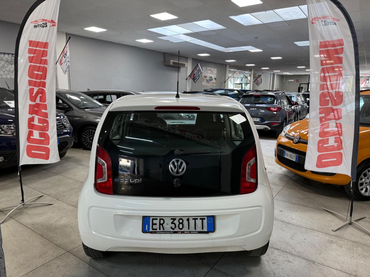 Volkswagen up! 1.0 5p. eco move BlueMotion Technology