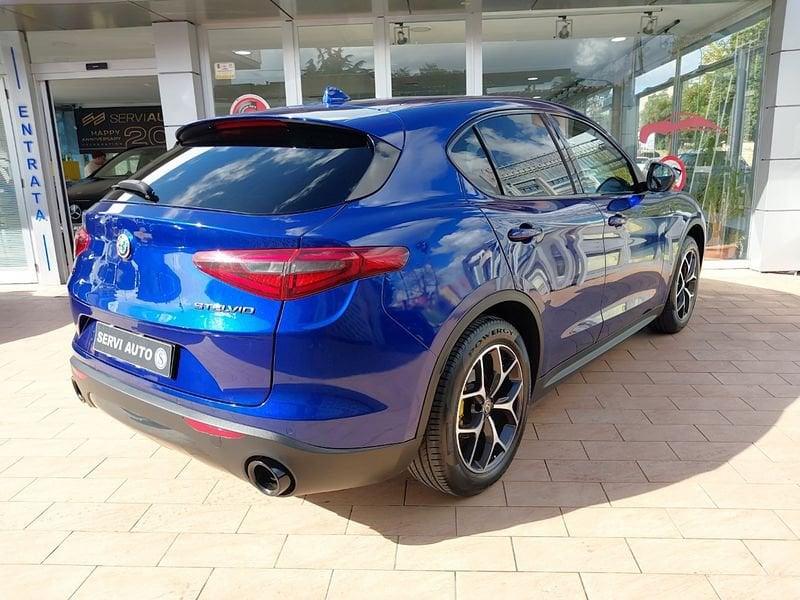 Alfa Romeo Stelvio Stelvio 2.2 t Sprint Q4 190cv auto