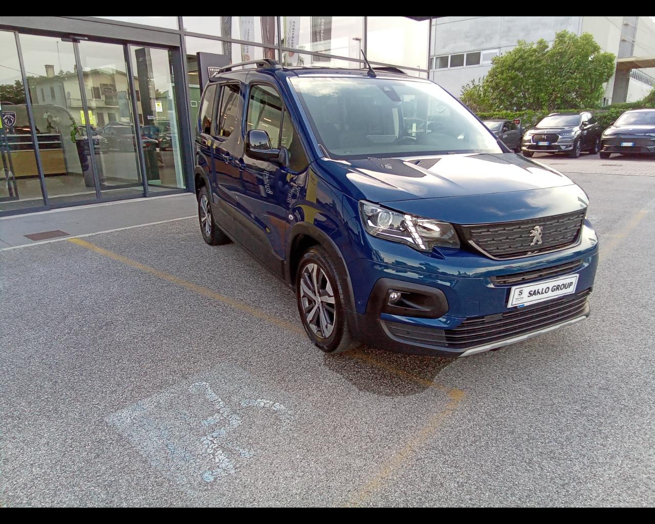 PEUGEOT Rifter - Rifter BlueHDi 130 S&S EAT8 GT Line Standard