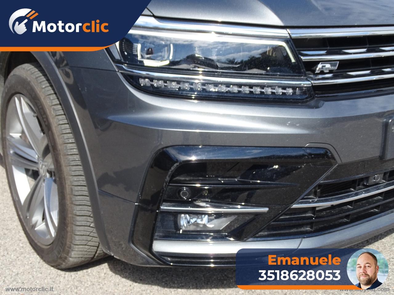 VOLKSWAGEN Tiguan 2.0 TDI 190CV DSG 4MOT. R-LINE