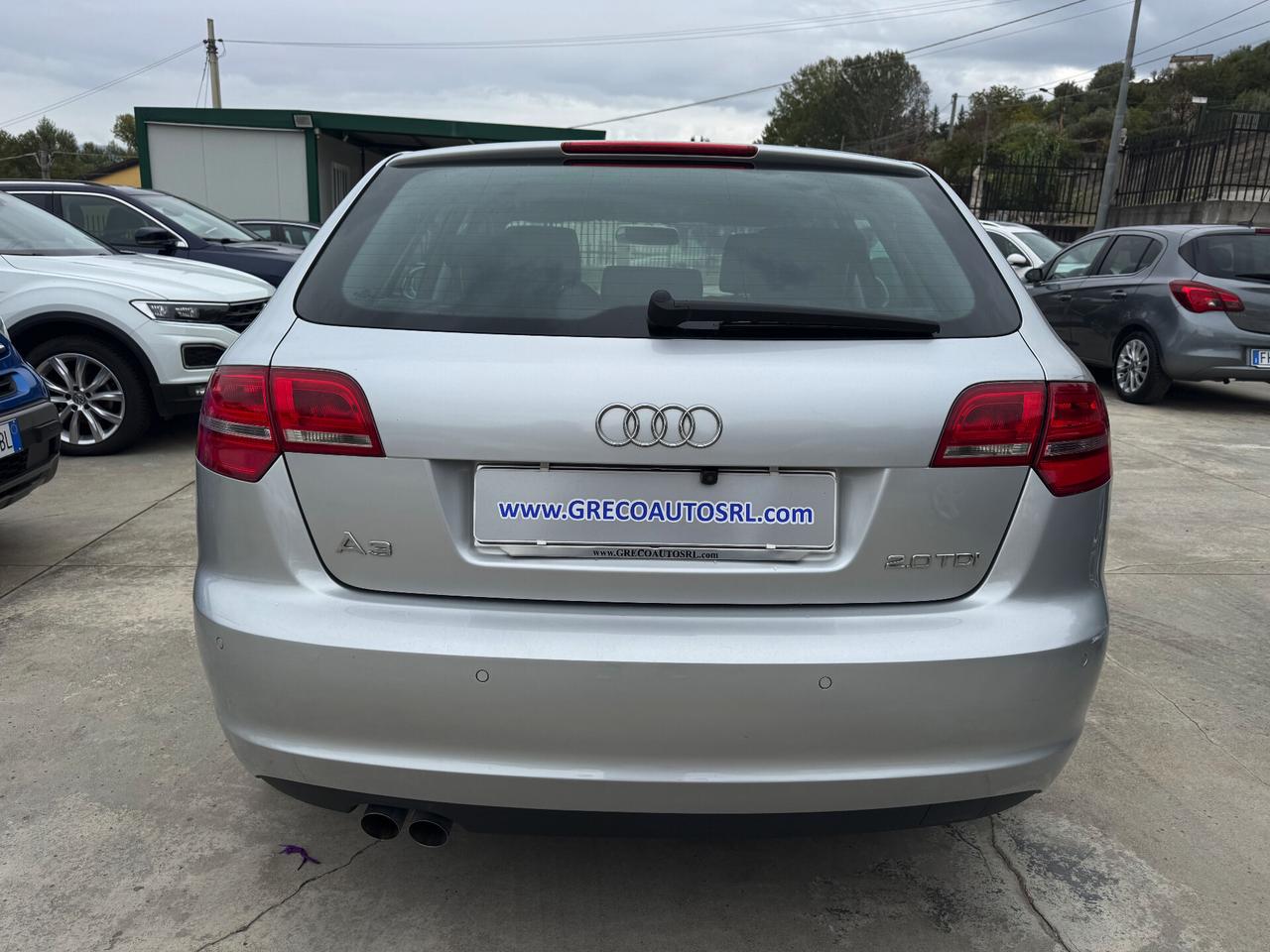 Audi A3 SPB 2.0 TDI F.AP. Ambition 140CV
