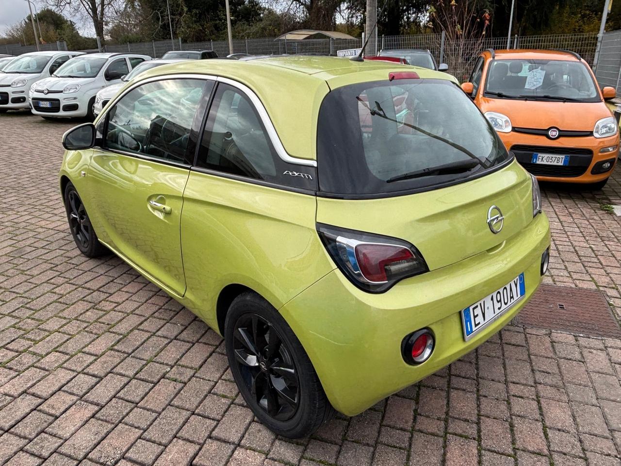 Opel Adam 1.2 70 CV - permute garanzia finanziabile