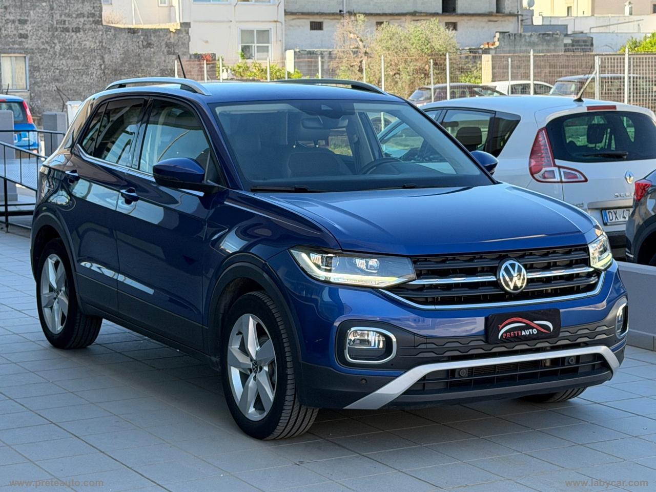 VOLKSWAGEN T-Cross 1.0 TSI 110 CV Advanced
