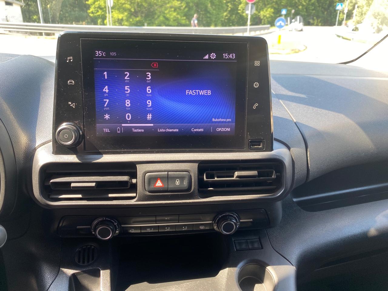 Toyota Proace City 1.5D 100 CV S&S PC 4p. Comfort PREZZO + IVA
