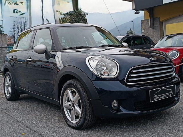 MINI Countryman One D 1.6 90Cv *NEOPATENTATI*
