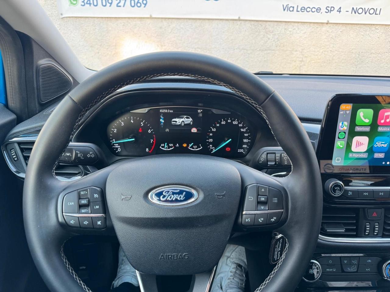 Ford Puma 1.0 EcoBoost Hybrid 125 CV S&S Titanium