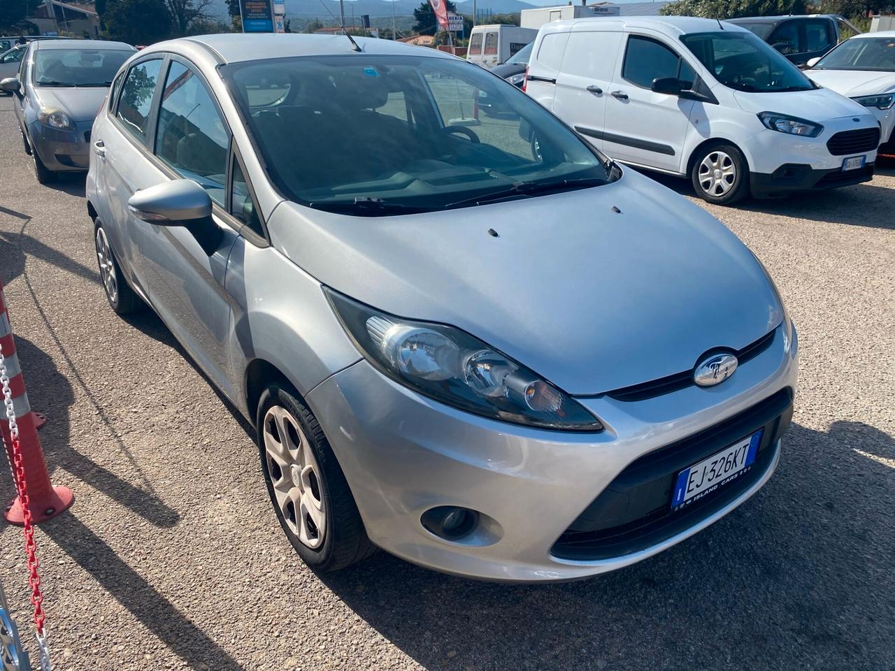 Ford Fiesta 1.4 TDCi 5p. Titanium