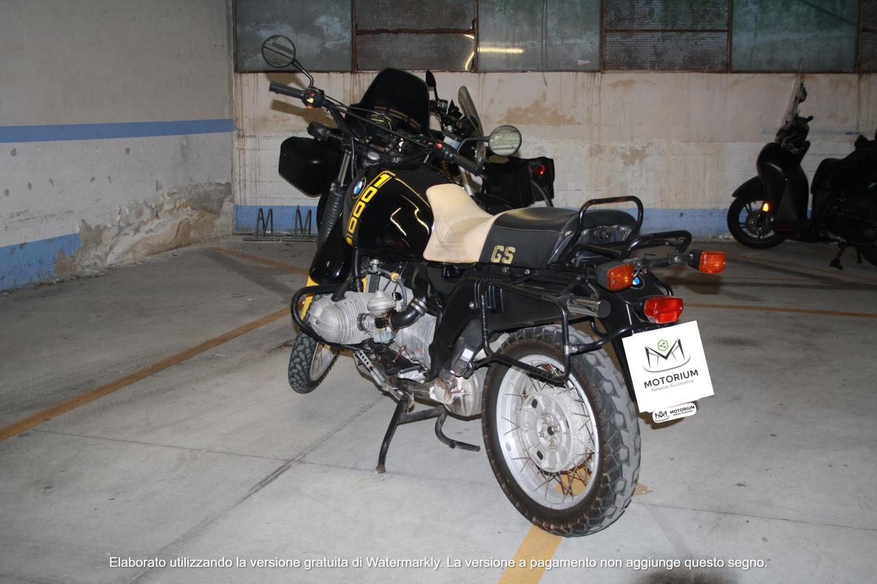 BMW R 100 GS CONSERVATA E CON BORSE LATERALI