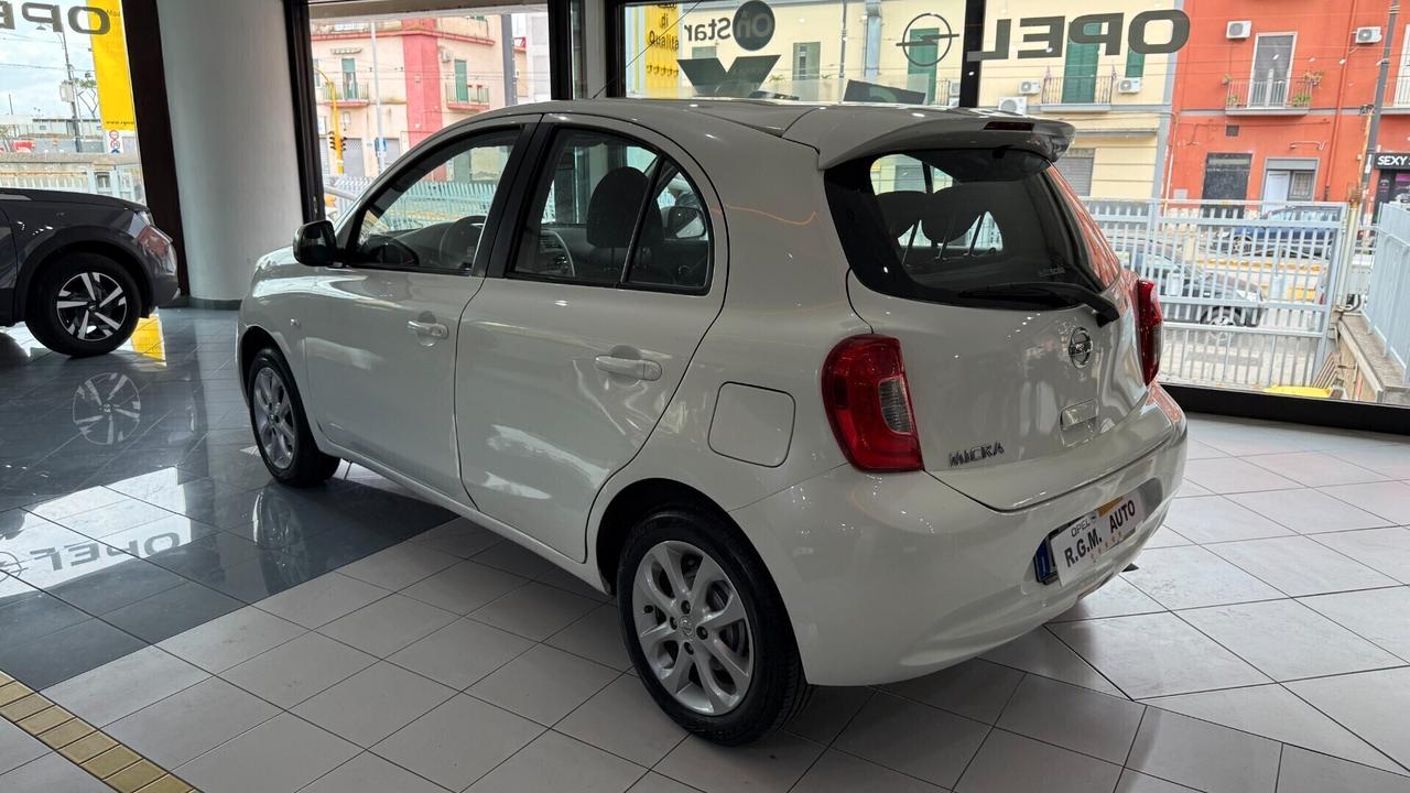 Nissan Micra 1.2 12V 5 porte Acenta