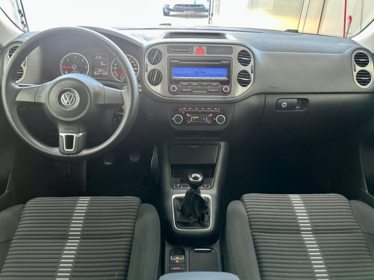 VW Tiguan 2.0 TDI 140 CV 4MOTION Sport & Style