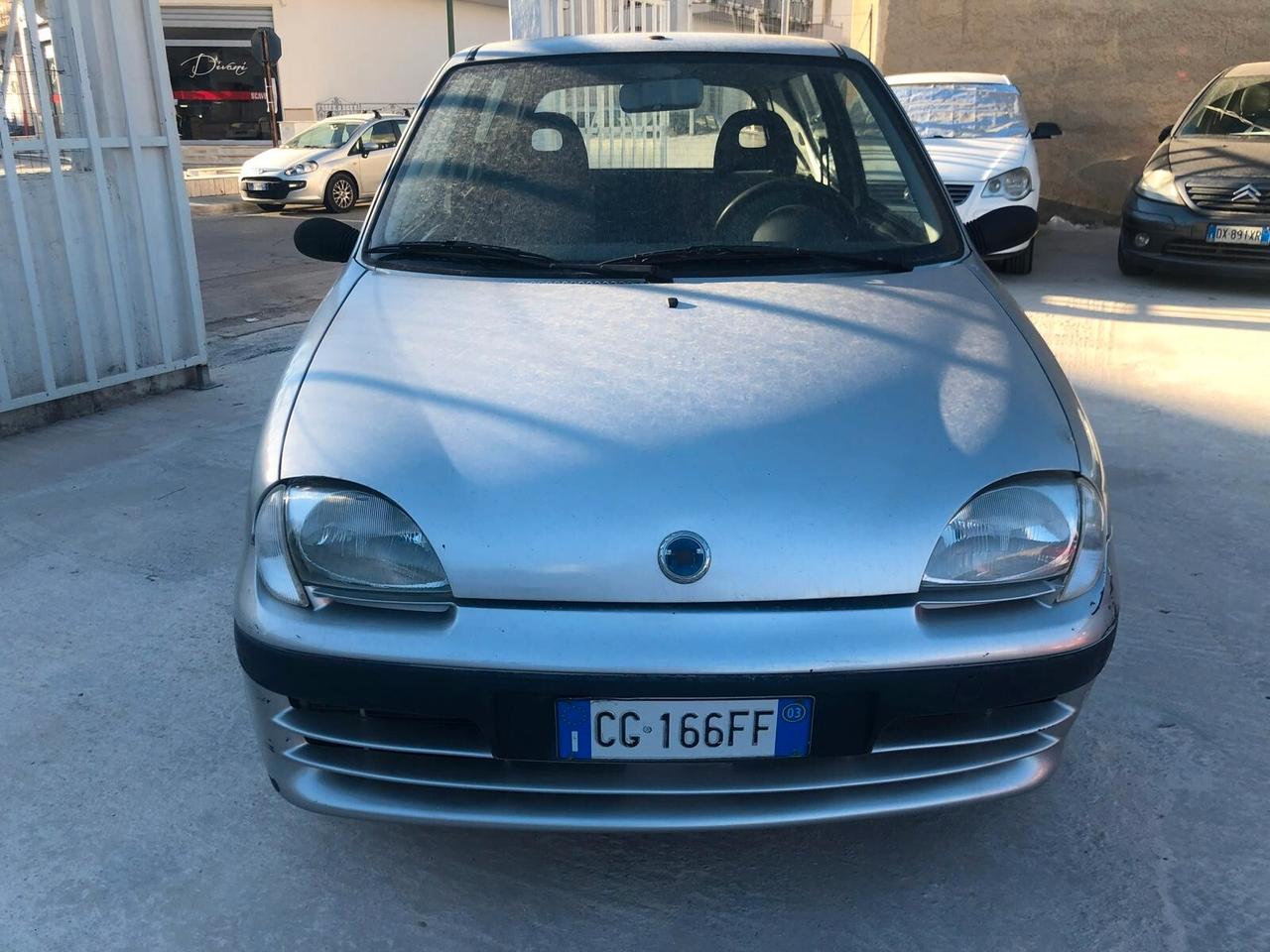 FIAT SEICENTO 1.1 54CV CLIMA+SERVOSTERZO