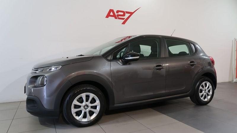 Citroën C3 PureTech 83 S&S Feel Neo patentati