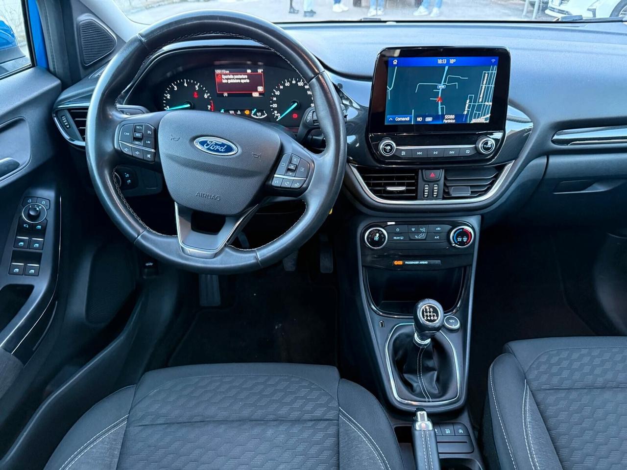 Ford Puma 1.0 EcoBoost Hybrid 125 CV S&S Titanium 2021
