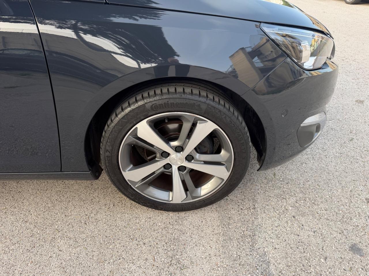 Peugeot 308 1.6 hdi 120 cv Allure 2016 Navig