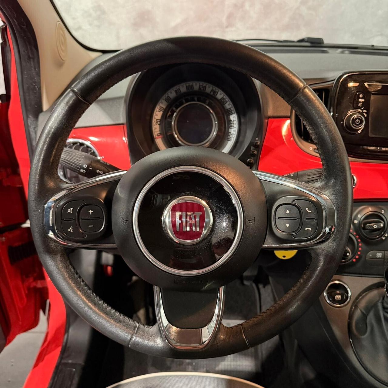 Fiat 500 1.2 Lounge TETTO PANORAMICO+BLUETOOTH+CERCHI IN LEGA