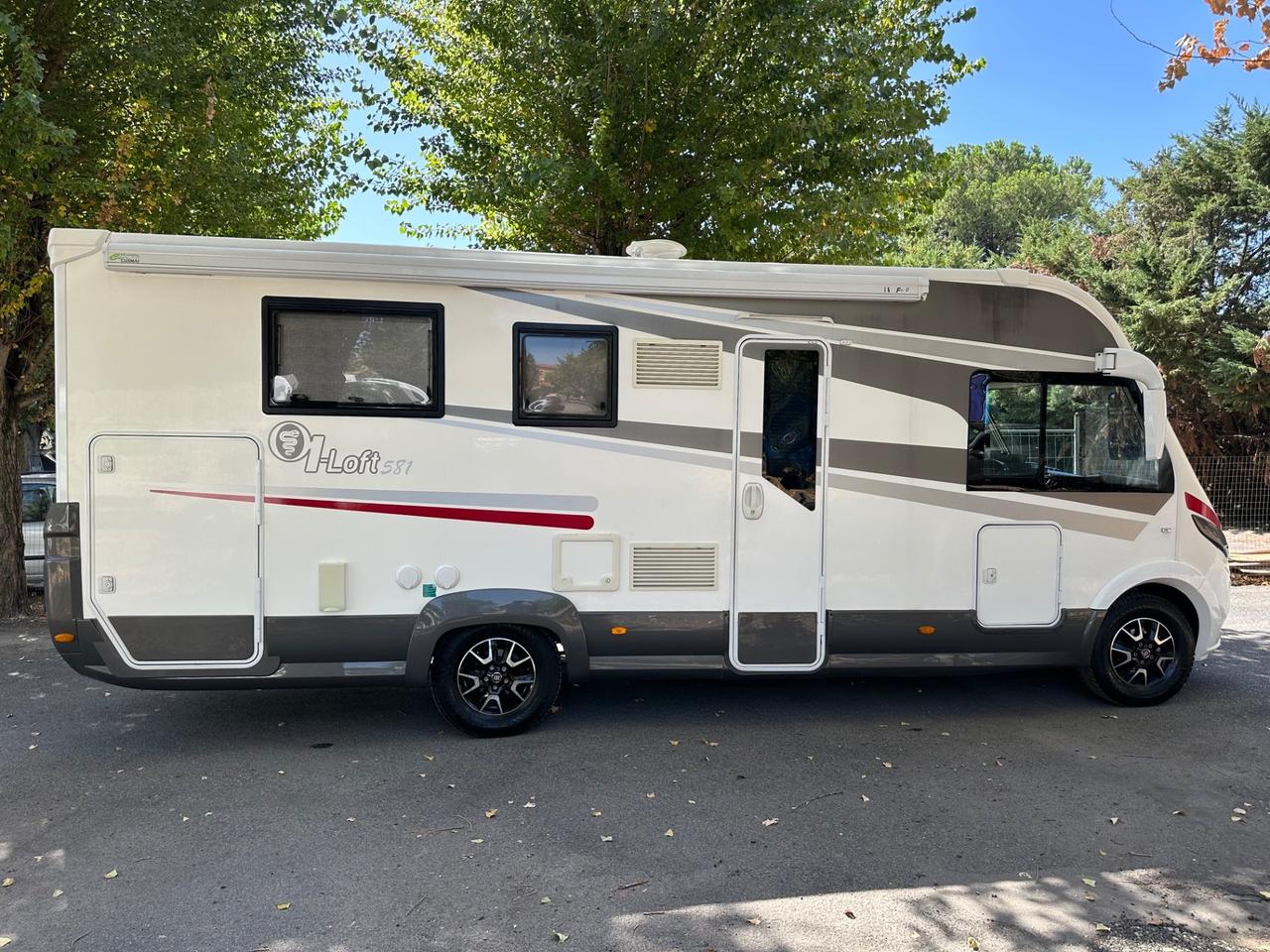 Elnagh Motorhome Magnum Loft 581 Fiat ducato 2.3 multijet 150cv