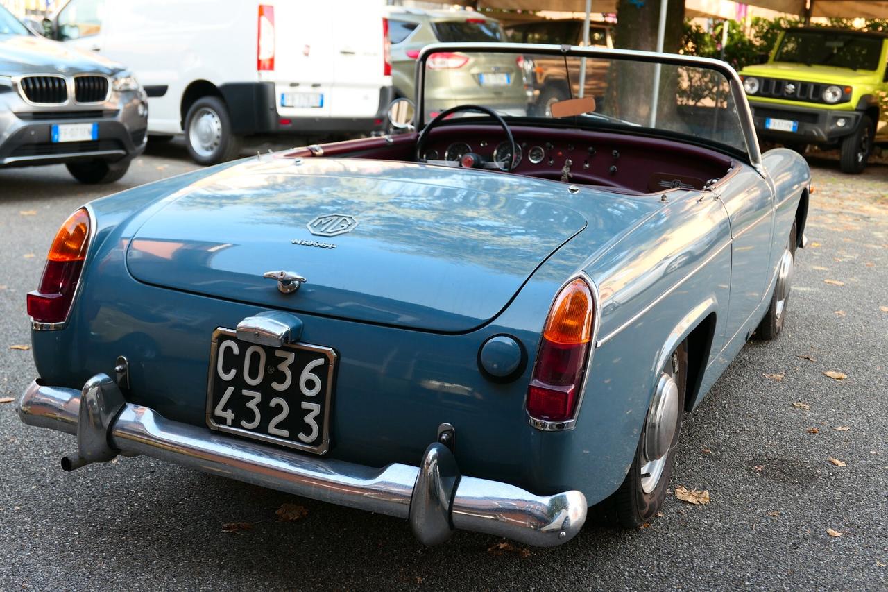 Mg Midget 1098cc - FRENO DISCO -