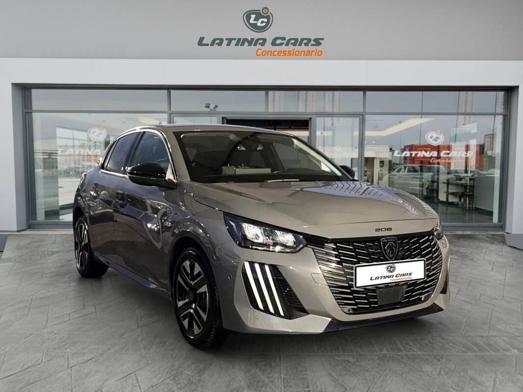 Peugeot 208 1.2 puretech Allure 100cv Con Telecamera a 360°