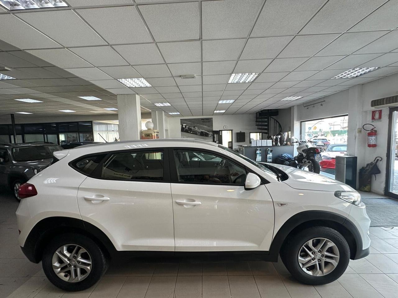 Hyundai Tucson 1.7 CRDi Comfort