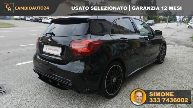 MERCEDES-BENZ A 200 d Automatic Premium AMG +Night+Tetto Apribile