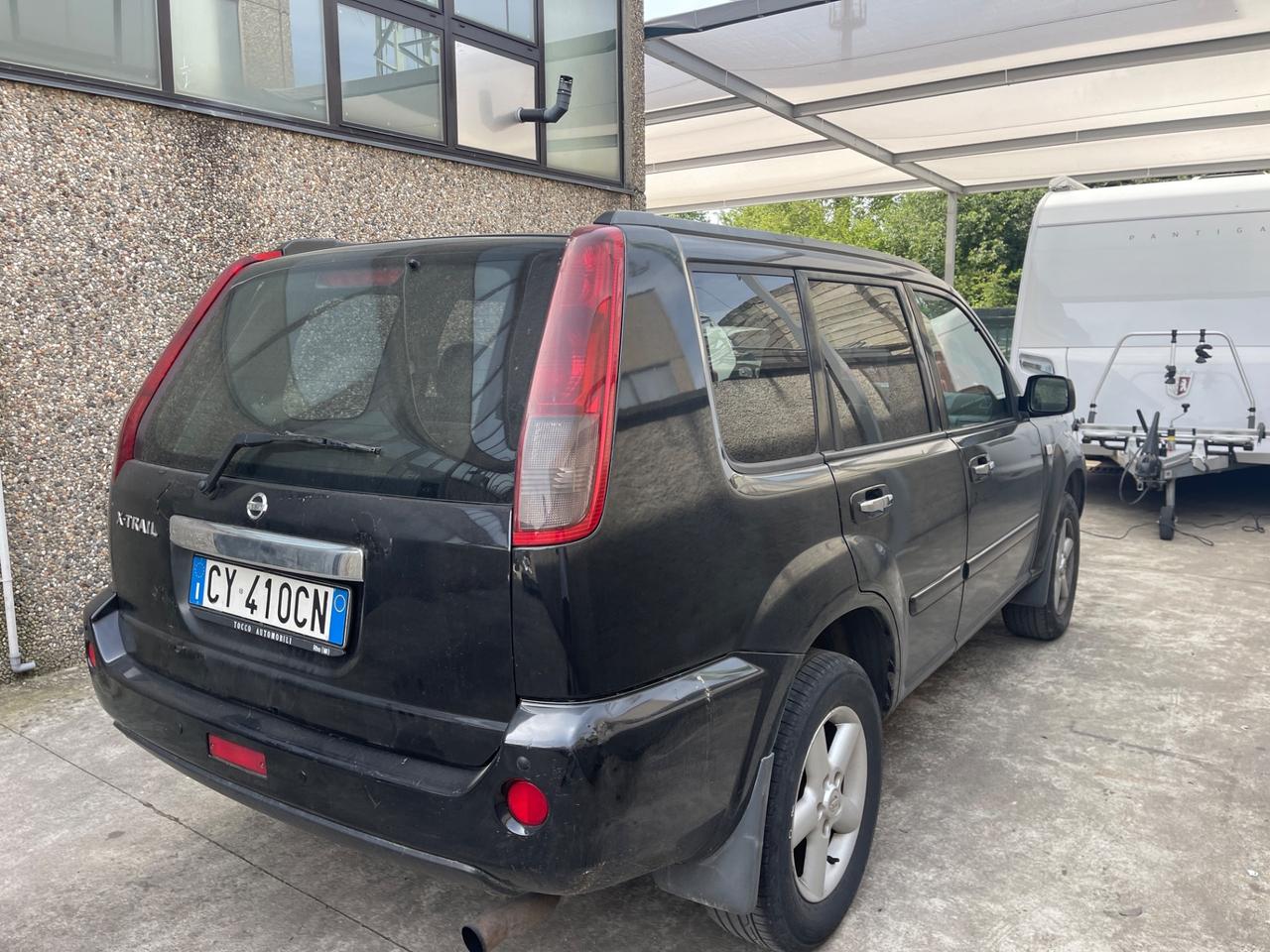 NISSAN X-TRAIL 2.2 DCI 4X4 PANORAMICO UNI PROP