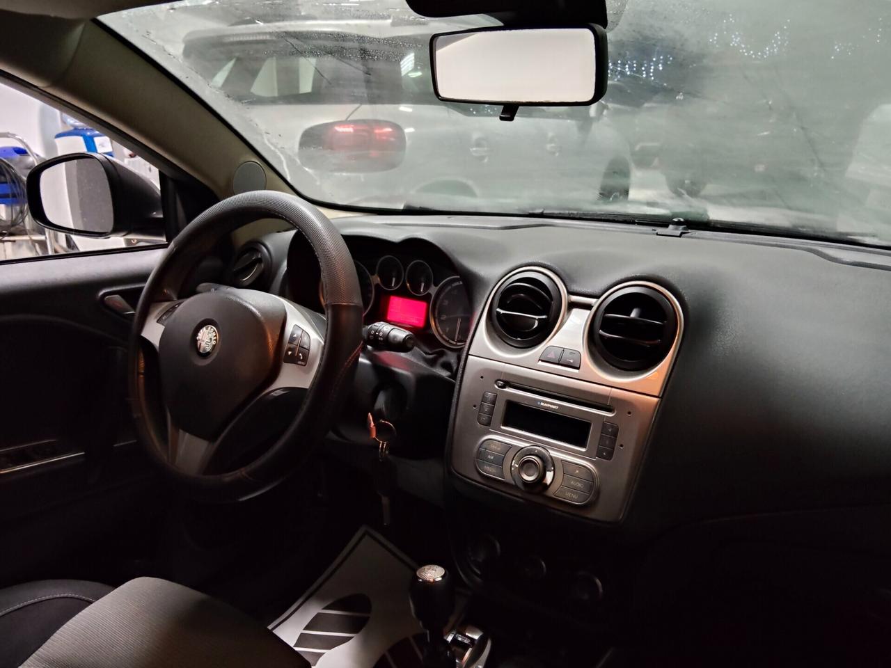 Alfa Romeo MiTo 1.4 78 CV impianto GPL