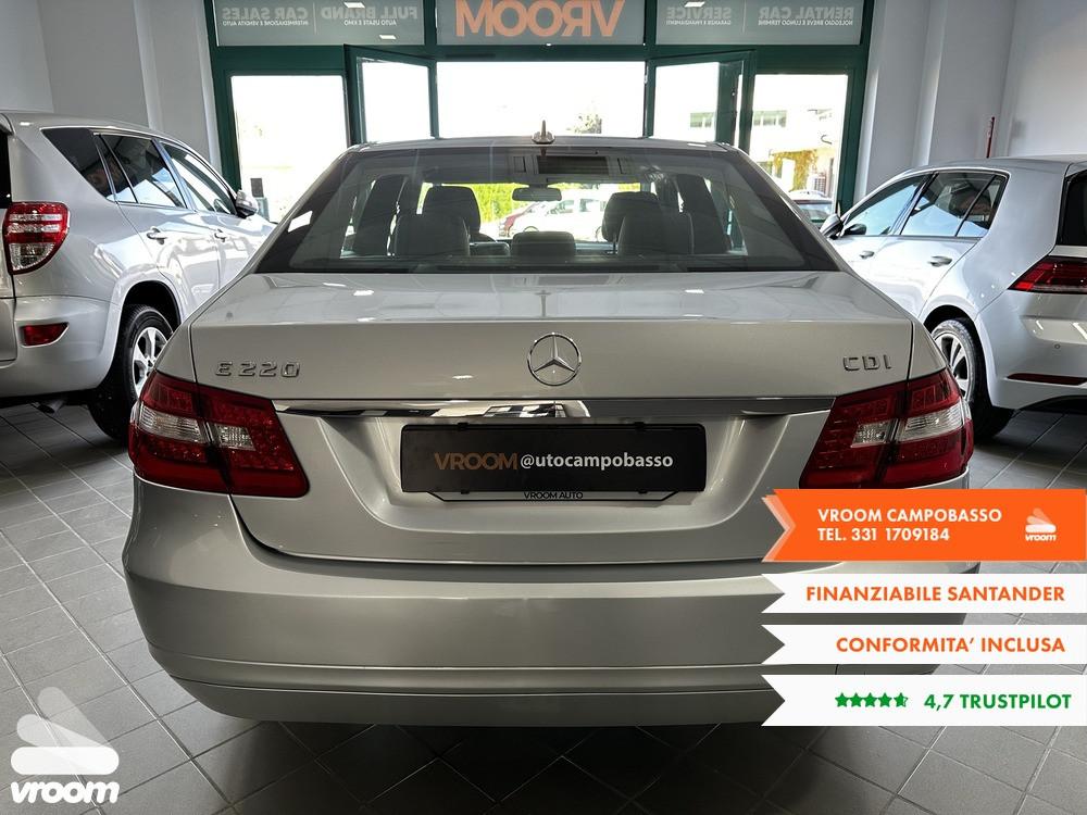 MERCEDES Classe E220 BlueEFFICIENCY Avantgarde
