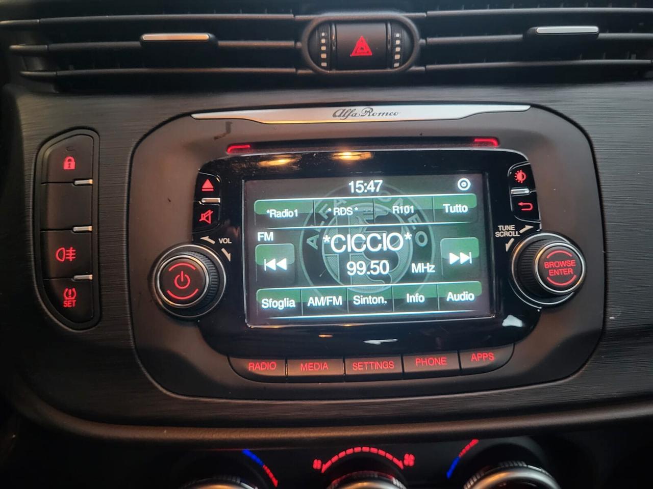 Alfa Romeo Giulietta 1.4 Turbo 120 CV Distinctive