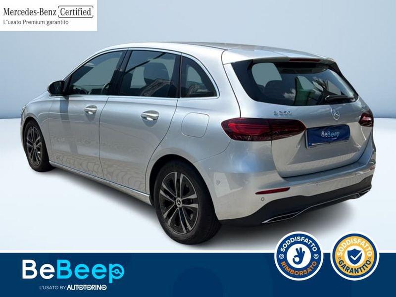 Mercedes-Benz Classe B B 250 PROGRESSIVE ADVANCED 4MATIC AUTO