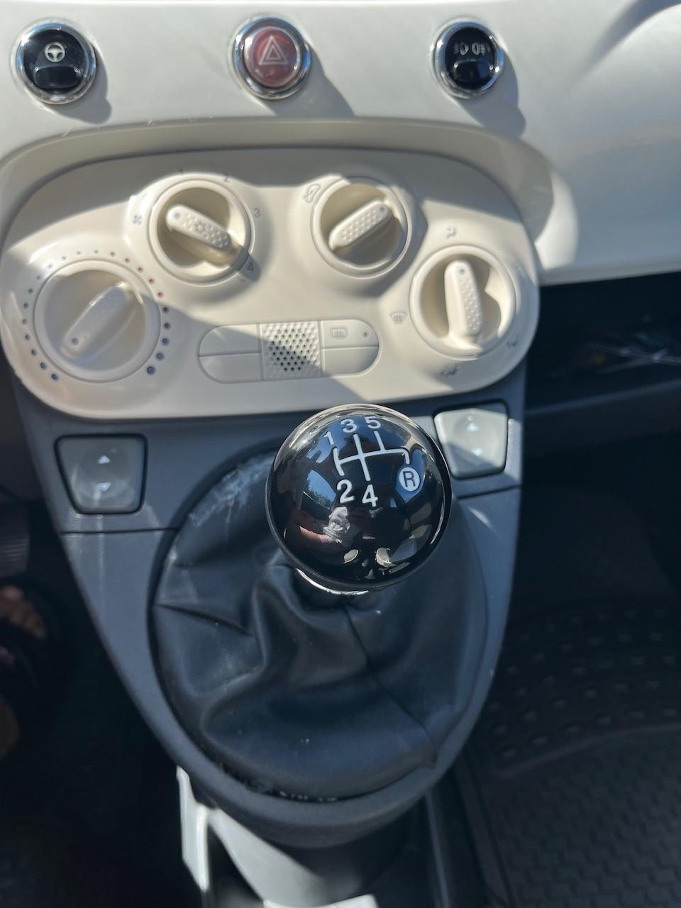 Fiat 500 1.3 MTJ 75CV LOUNGE EURO4 NEOPATENTATI POCHI KM BELLISSIMA