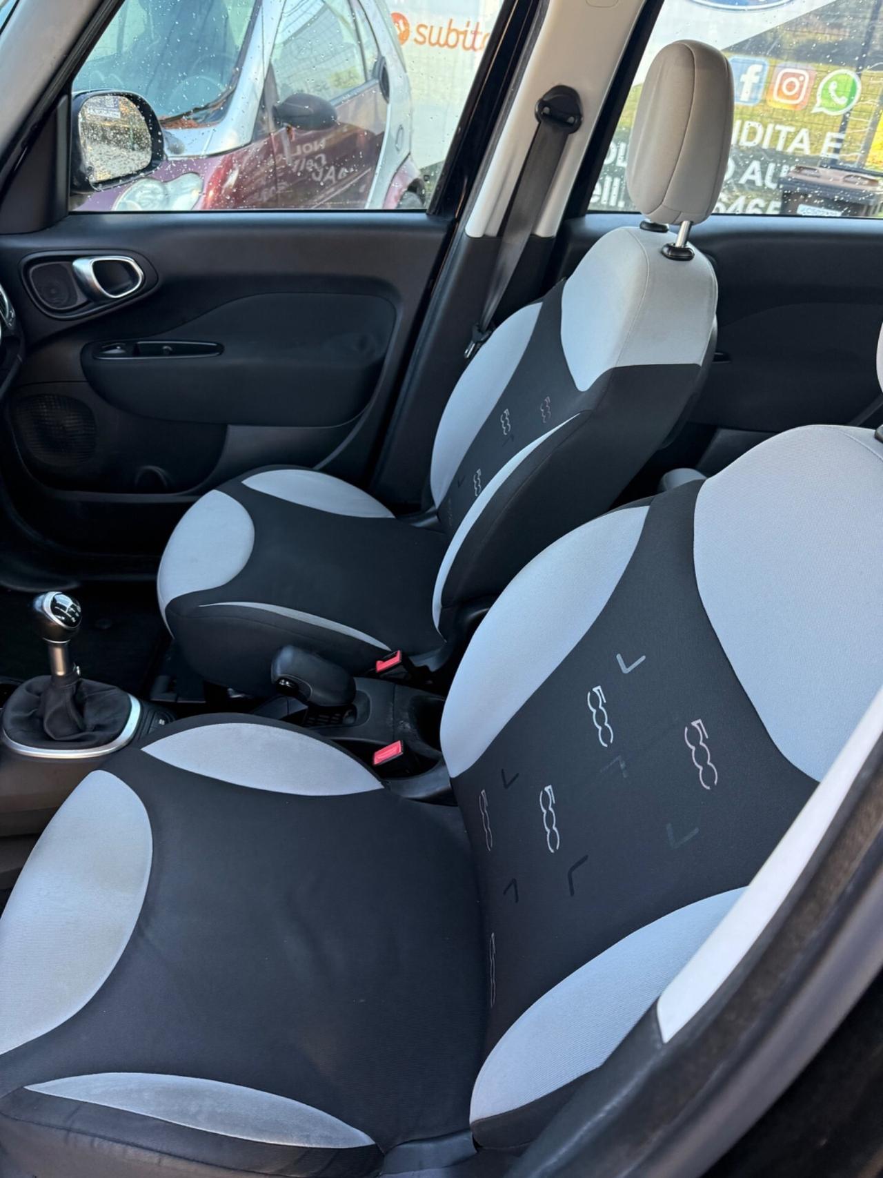 Fiat 500L 1.3 Multijet 85 CV Lounge km certificati