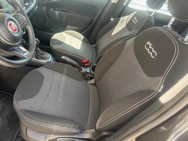 FIAT 500L 1,3 MJ 95CV NAVIGATORE, COMANDI AL VOLANTE...
