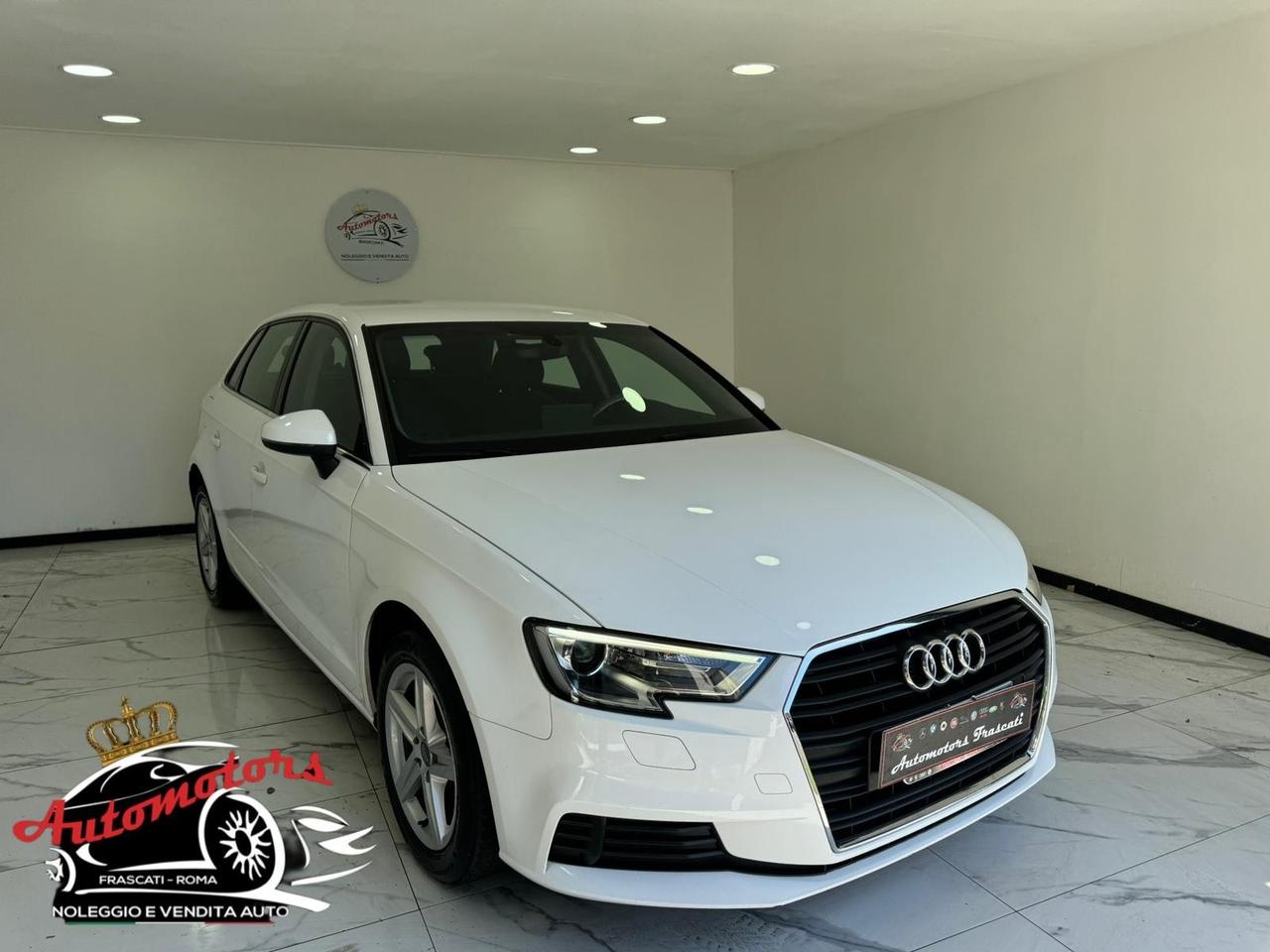 Audi A3 SPB 1.6 - 30 TDI S tronic - 116cv-GARANTITA-2018