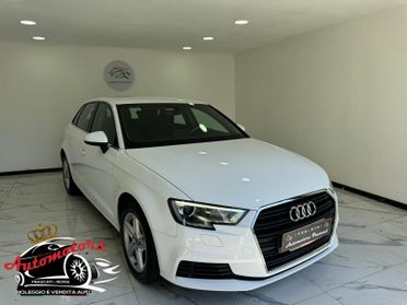 Audi A3 SPB 1.6 - 30 TDI S tronic - 116cv-GARANTITA-2018
