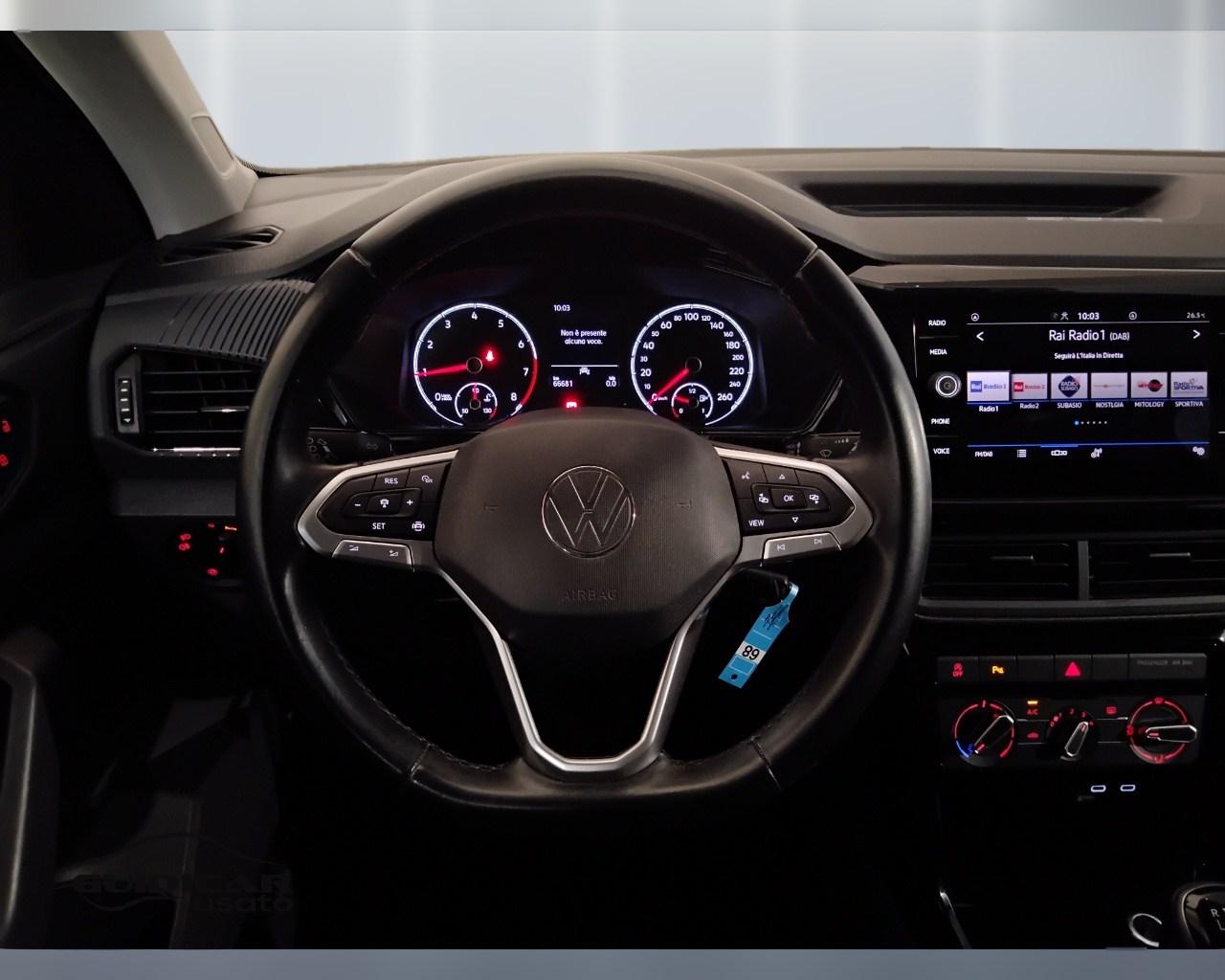 VOLKSWAGEN T-Cross 2019 - T-Cross 1.0 tsi Style 95cv