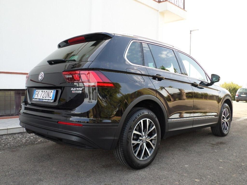 VOLKSWAGEN TIGUAN 2.0TDI 4X4 Km REALI