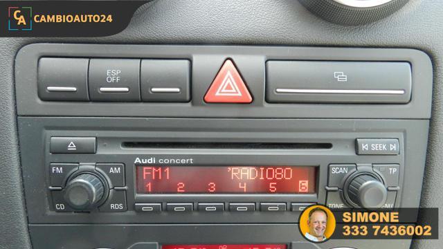 AUDI A3 SPB 2.0 16V TDI Attraction