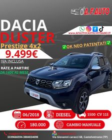 Dacia Duster 1.5 dCi 8V 110 CV 4x4 Prestige