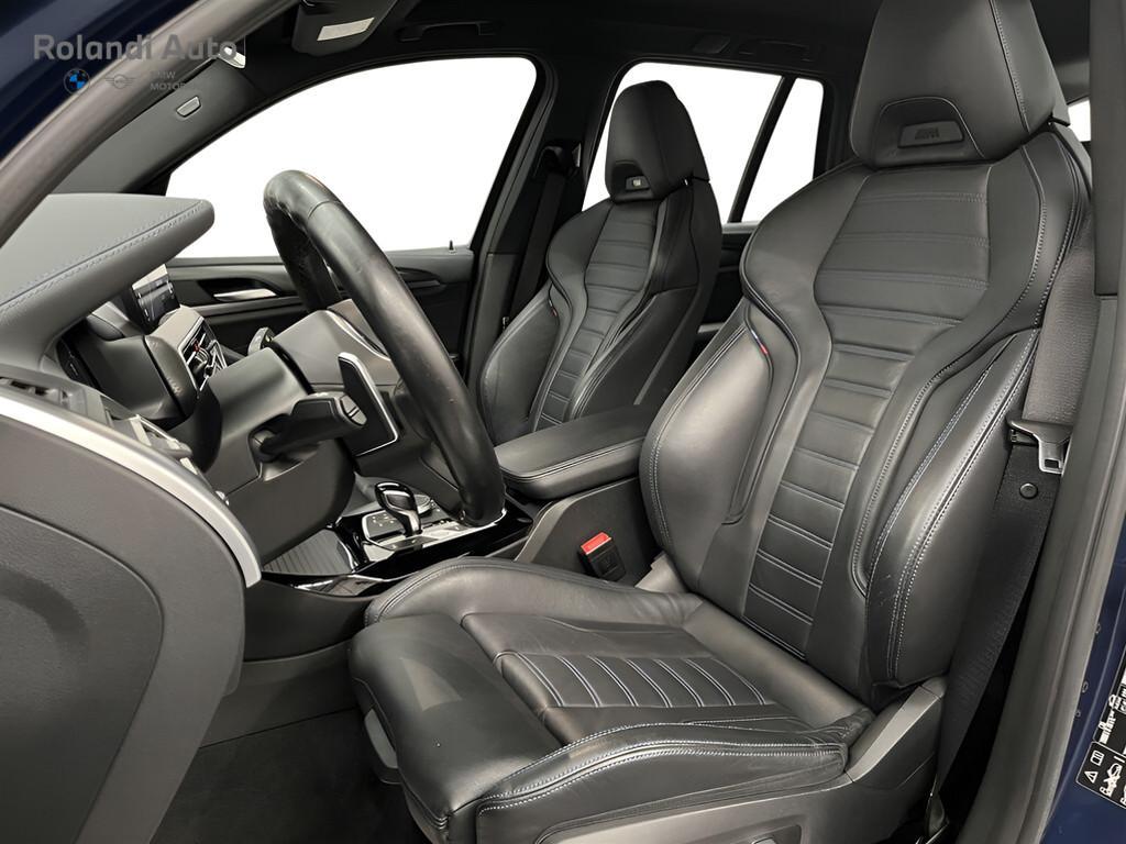 BMW X3 20 d Mild Hybrid 48V Msport xDrive Steptronic